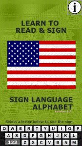 game pic for AppCRAFT HandSigns South African sign language S60 5th